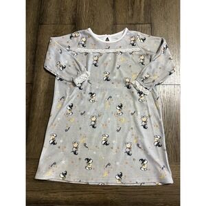 Laura Ashley Gray Halloween Puppy Pajamas 2T